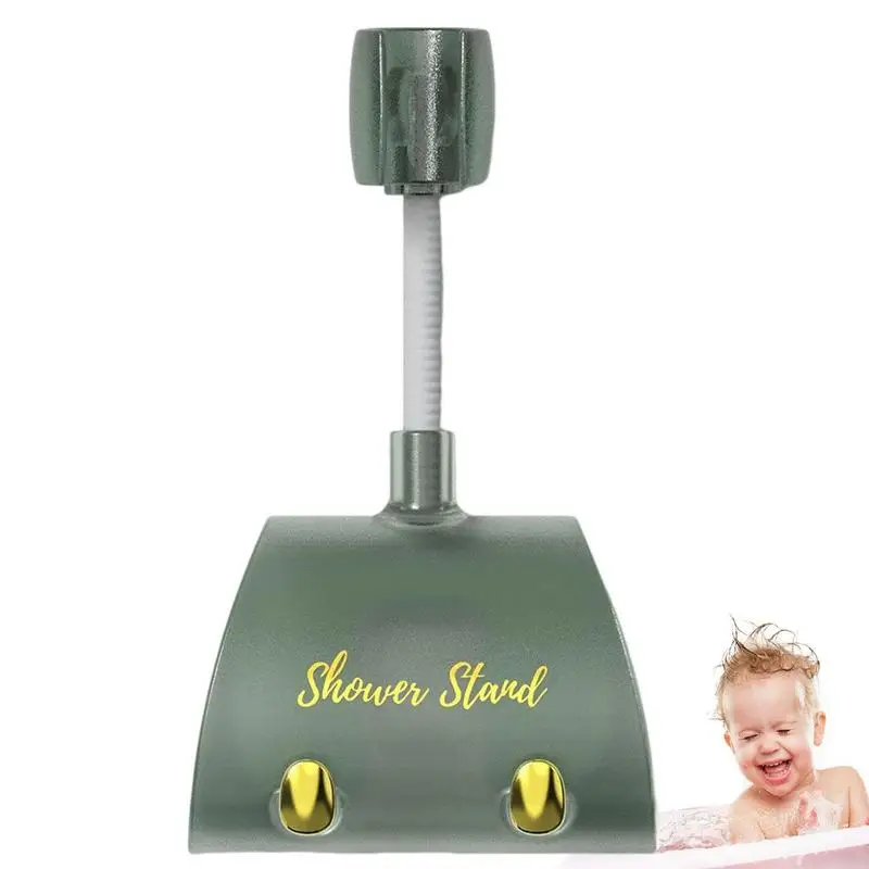 

Wall Shower Spray Holder Wall Shower Head Mount Adjustable Bath Head Holder Shower Wand Shower Hose Holder For Handheld Shower