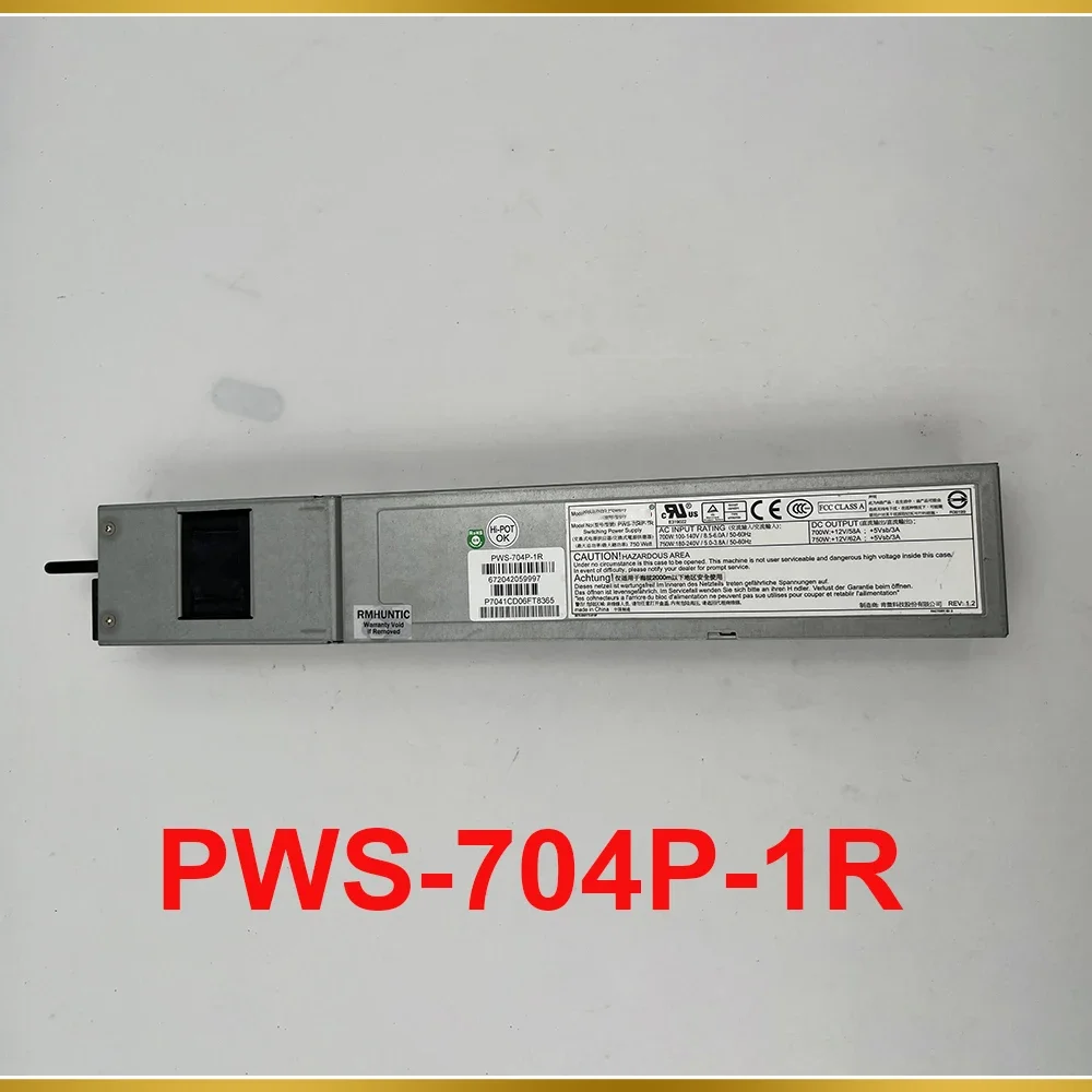 

1PCS 750W power supply PWS-704P-1R, 12PCS PWS-1K41P-1R 1400W 1U