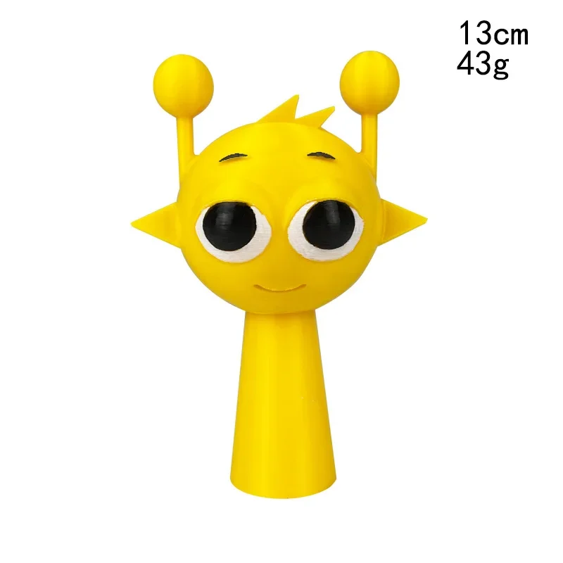 Large Sprunki Figures Toys Horror Incredibox Figure Sprunki Action Figures Wenda Oren Simon Jeven Music Game Model Ornament Toy