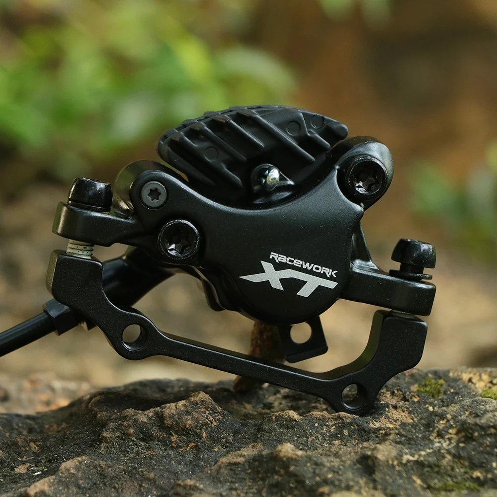 MTB Hydraulic Disc Brake 800/1550mm Left Front Right Rear Mountain Bike AM FR Oil Brakes XT M8000 Bicycle Brake