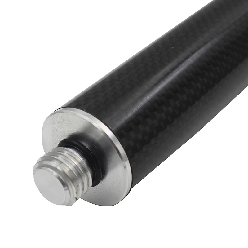 Black Carbon Fiber Measuring Rod Canopy Rod Diameter 32mm Length 45cm Measuring Rod for Surveying and Mapping