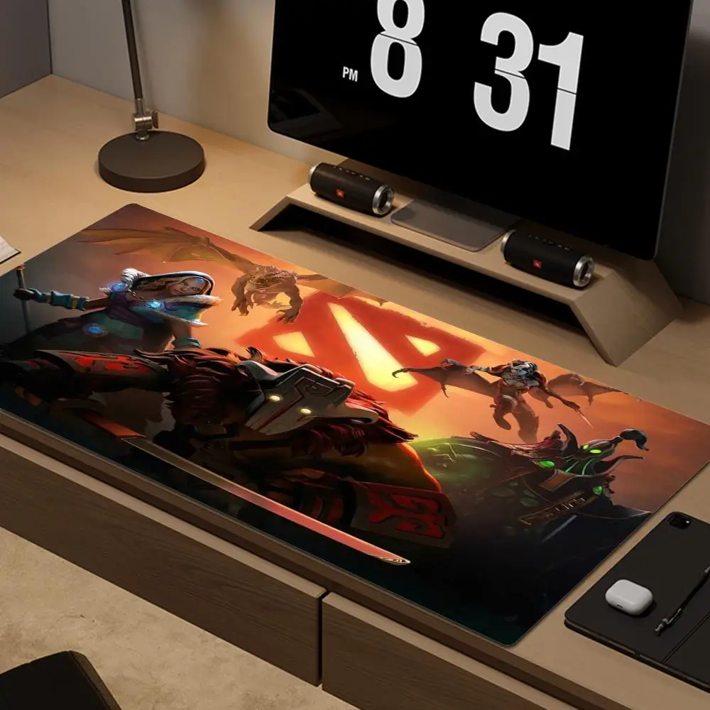 لوحة ماوس صغيرة Dota 2 ، ملحقات الألعاب ، سجادة الكمبيوتر ، ألعاب الكمبيوتر ، لوحة مفاتيح لول ، حصيرة مكتبية ، كاواي ، مكتب #1