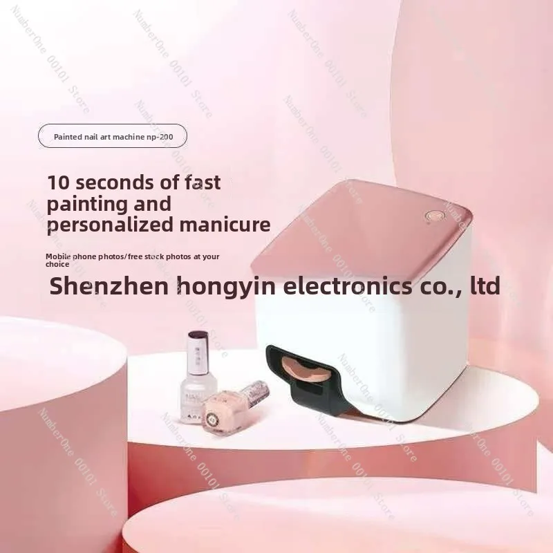 Nail art printing machine 3D painting nail art machine DIY personalized mobile phone pattern photo overseas TK explosion