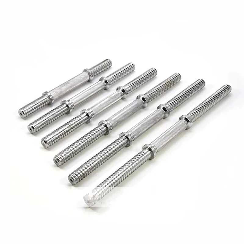 Mancuernas roscadas 25 mm para gimnasio en casa con abrazaderas - imagen 4