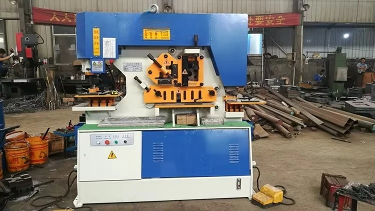 Q35Y-20 series numerical control hydraulic combination punching and shearing machine ironworking machine