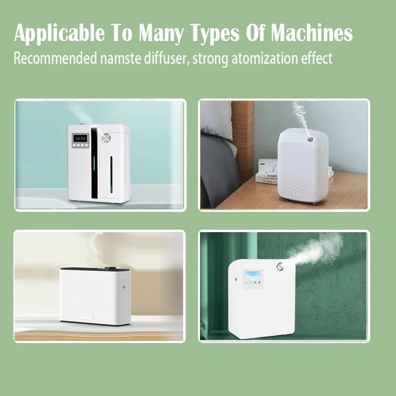 100ML Essential Oil Aroma Diffuser For Home Hotel Air Freshener Fragrance Diffuser Pure Plant Essential Oil For Office SPA Clubs