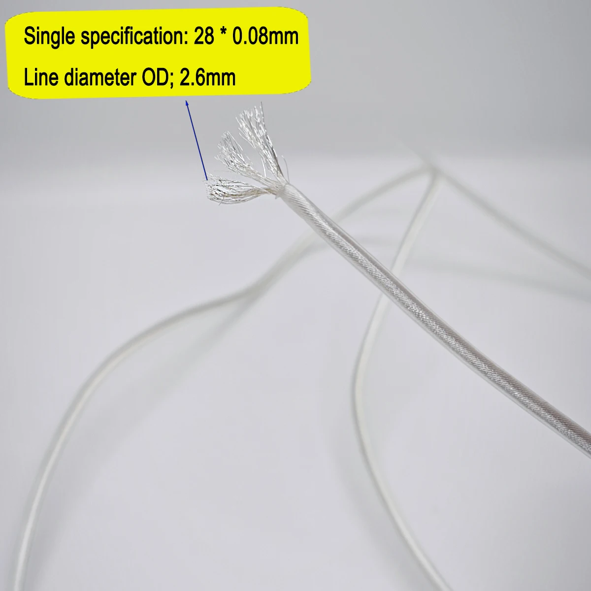 High purity 7N single crystal copper plated silver earphone upgrade cable