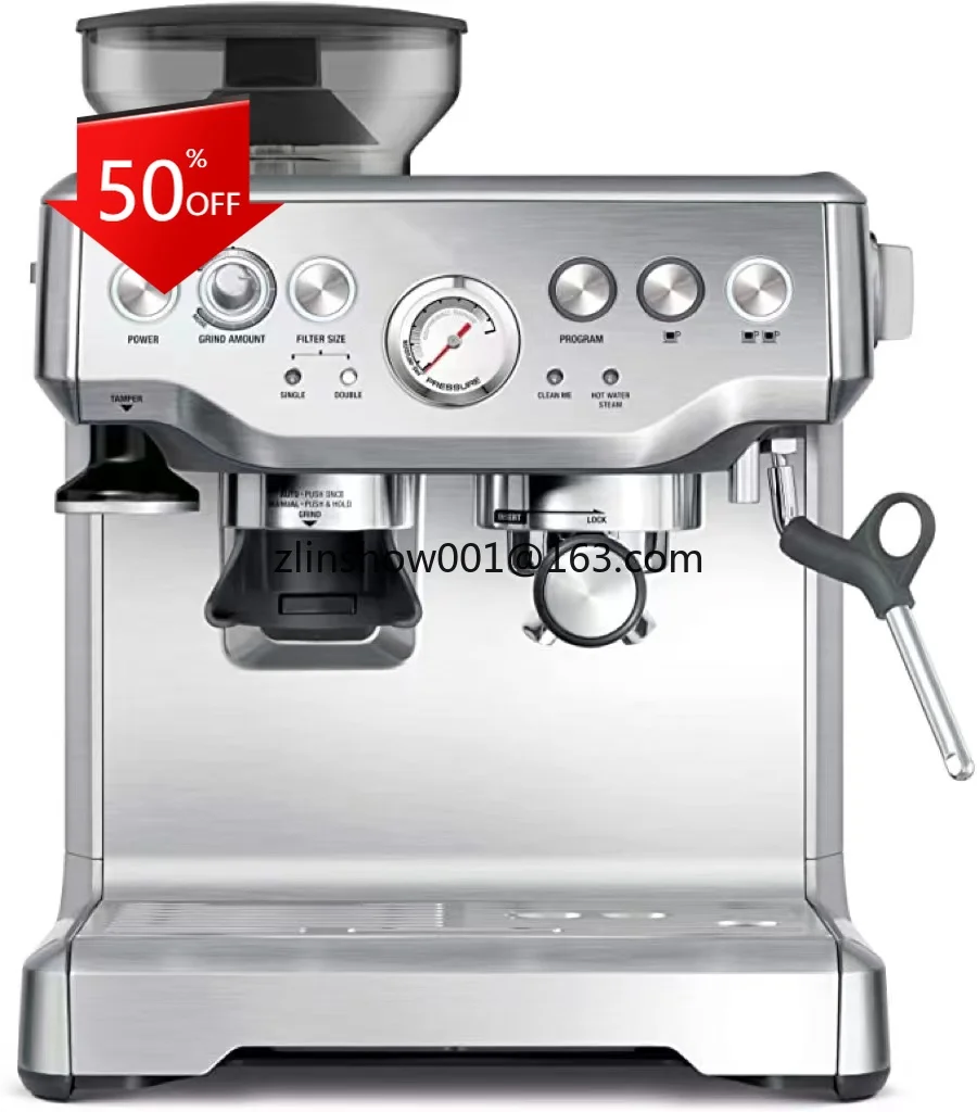 

Automated Cafe Cappuccino Coffee Grinding Expresso Machine New Style China Sliver 22allmodern 10kg 2L Electric