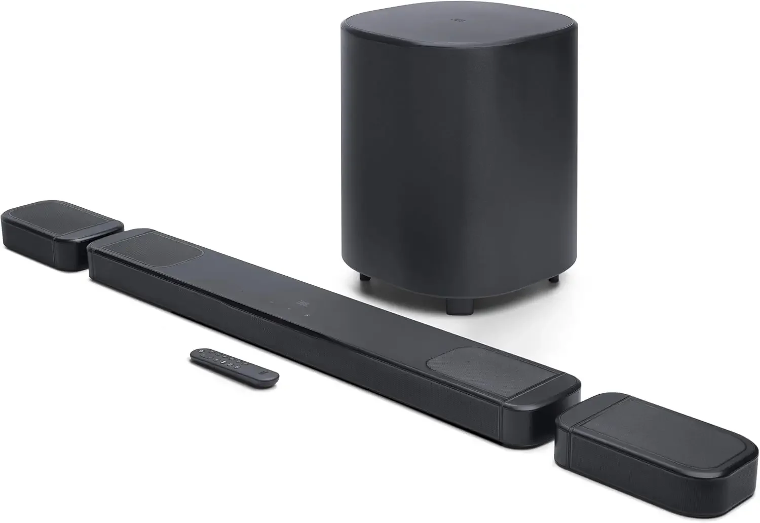 

Speakers, MultiBeam 3.0™, Dolby Atmos® and DTS:X®, 480W RMS with 10" Sub & Works with Voice Assistant-Enabled Speakers (Black)