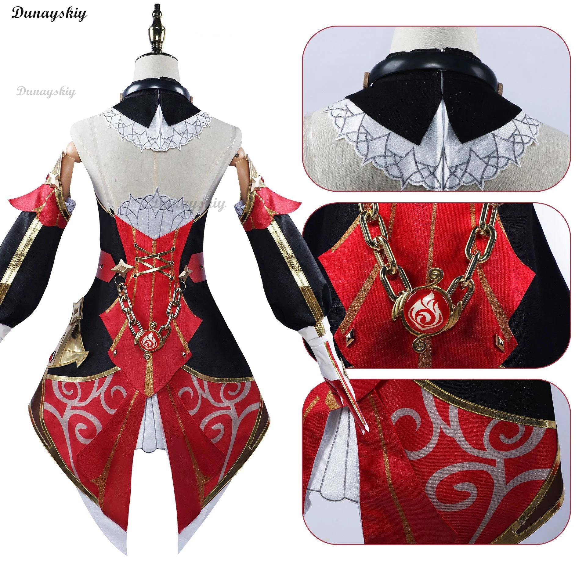 Chevreuse Cosplay Kostuum Hoed Pruik Schoenen Spel Genshin Impact Pak Fontaine Leider Jurk Vrouwen Halloween Carnaval Party Outfits