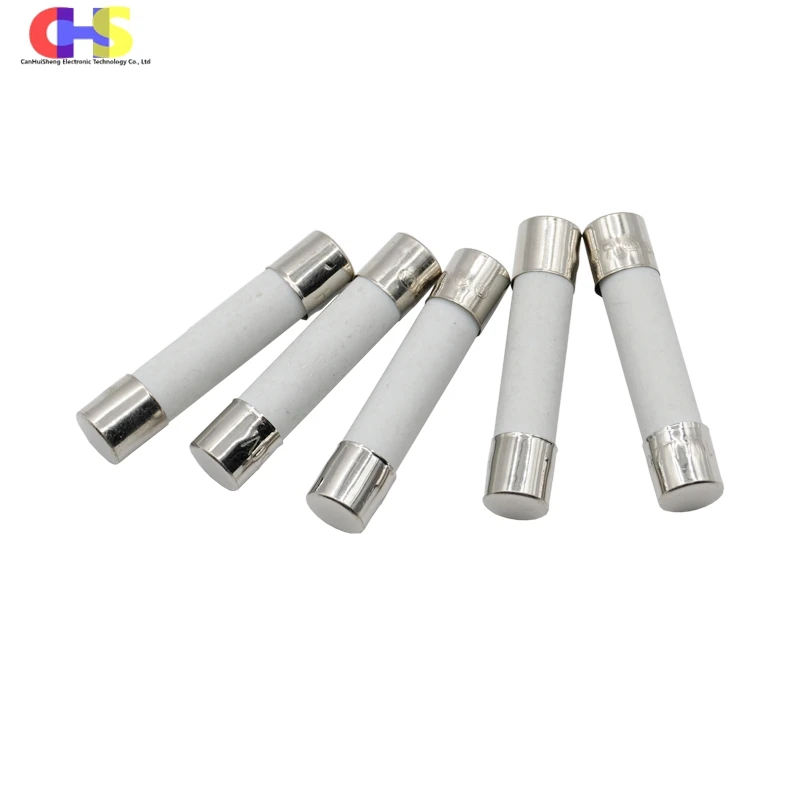10pcs/lot One Sell 5*20mm 6*30mm Fast Blow Glass Tube Fuses 5x20 6x30 mm 250V 0.5 1 2 3 4 5 6 8 10 15 20 25 30 A AMP Fuse
