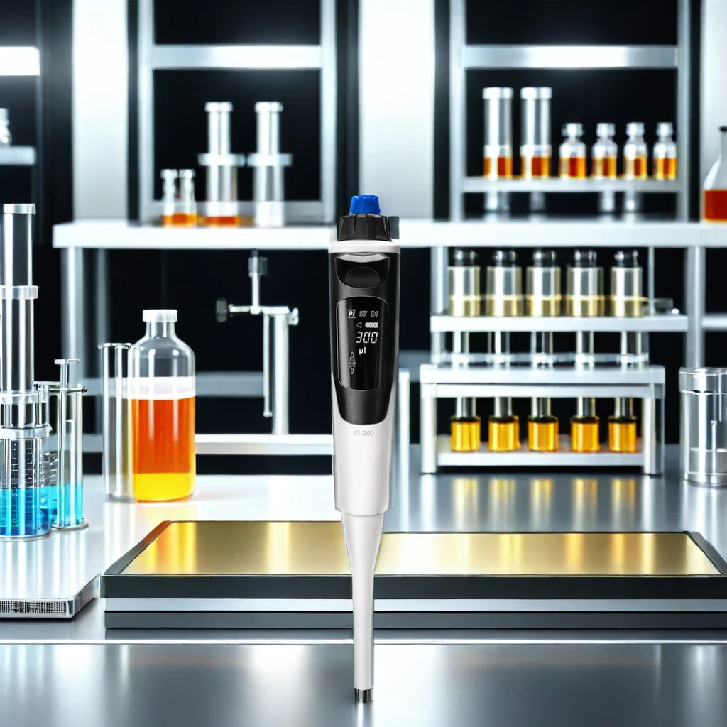 TLF AMT-P105 DPette+ مستلزمات مختبر ماصة إلكترونية متعددة الوظائف بقناة واحدة