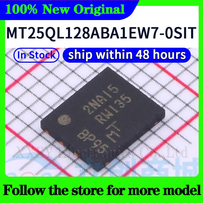 MT25QL128ABA1EW7-0SIT High quality New