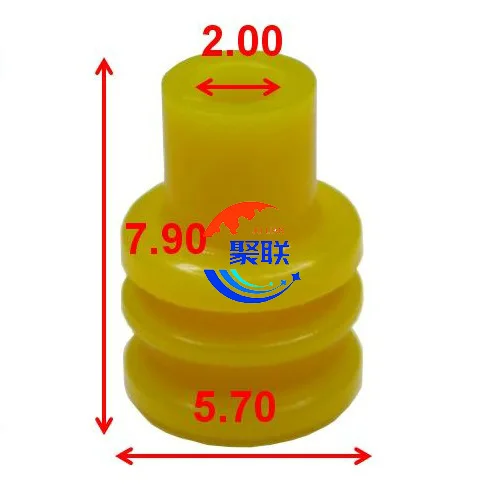 

Auto rubber seal plug 357972741B high quality superseal wire seal 357 972 741 B for auo wiring waterproof connector