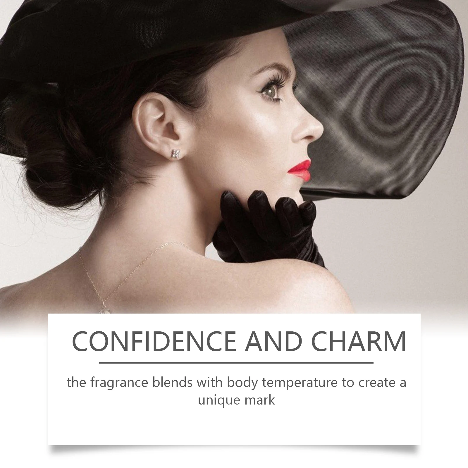 ジャスミン香水 - ジャスミンをメインノートにしたフレッシュな香り、エレガントな気質を高める持続性の高い香り |   女性用オードパルファム