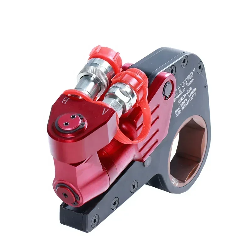 Hydraulic Torque Wrench For High-strength Bolts KLCD series Efficient Hollow Hydraulic Tool