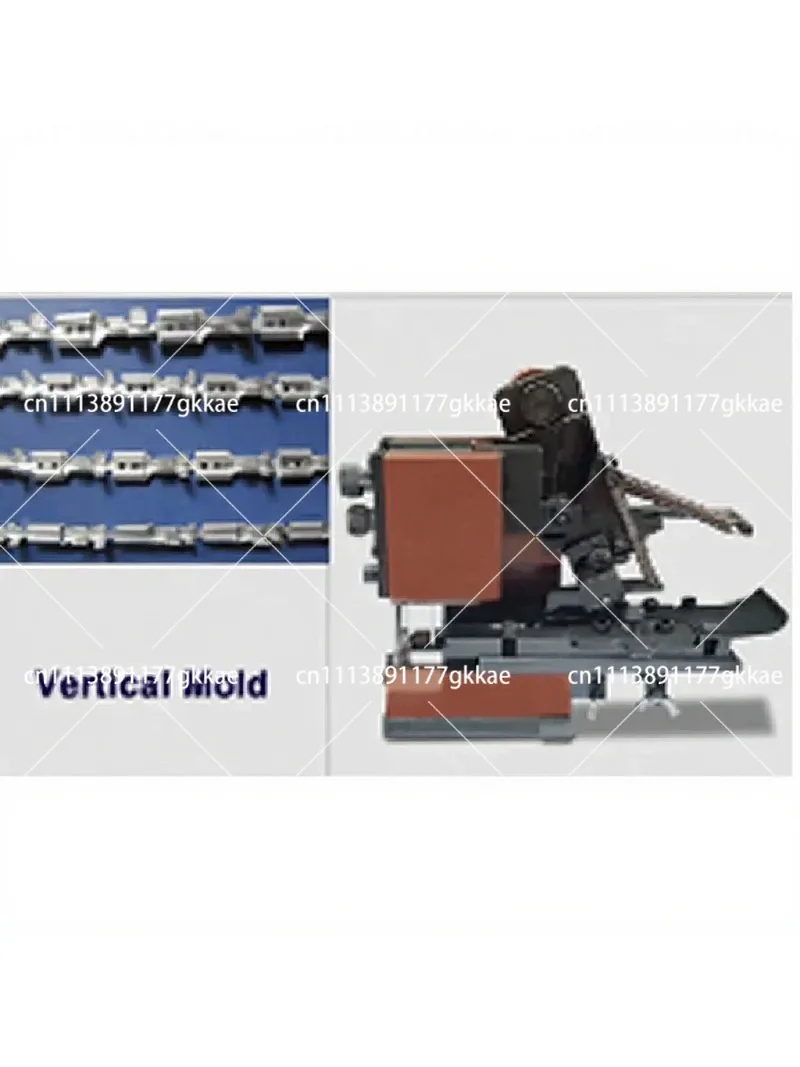 Automatic Terminal Crimping Machine for Vertical Horizontal Single-Grain Molds and Blades