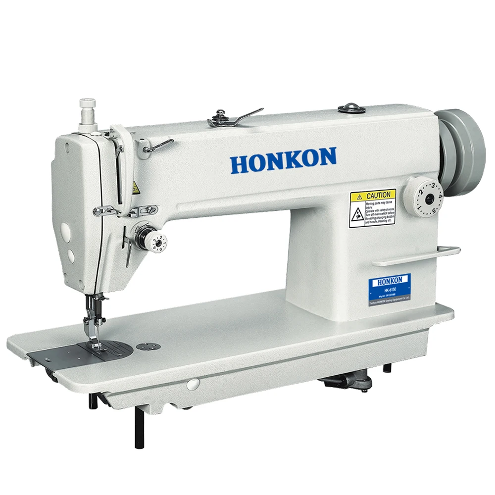 

HK 6150 High Quality HONKON New Hot Sale Easy to Operate Energy Saving High Speed Locktitch Sewing Machine