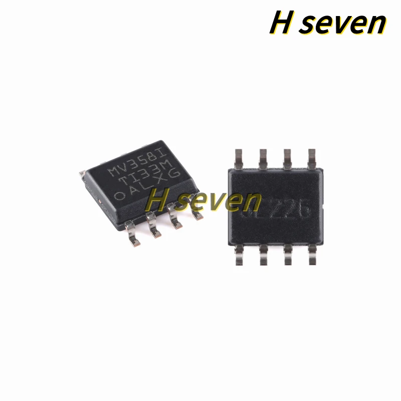 10pcs-50pcs/lot LMV358 LMV358IDR SOIC-8 Operational Amplifier Chip IC