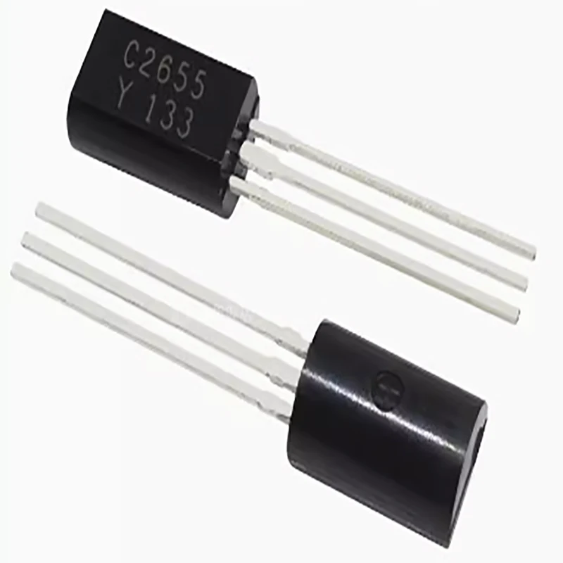 (50PCS) 2SC2655 New 2A/60V TO-92L Direct Plug-in NPN Small Power Transistor Triode C2655