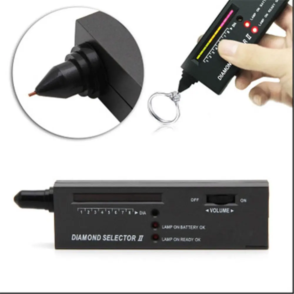 Novice and Expert Diamond Selector Jewelry Accessories Hardness Testers Digital Accuracy Jewelry Testing Tool Diamond Tester