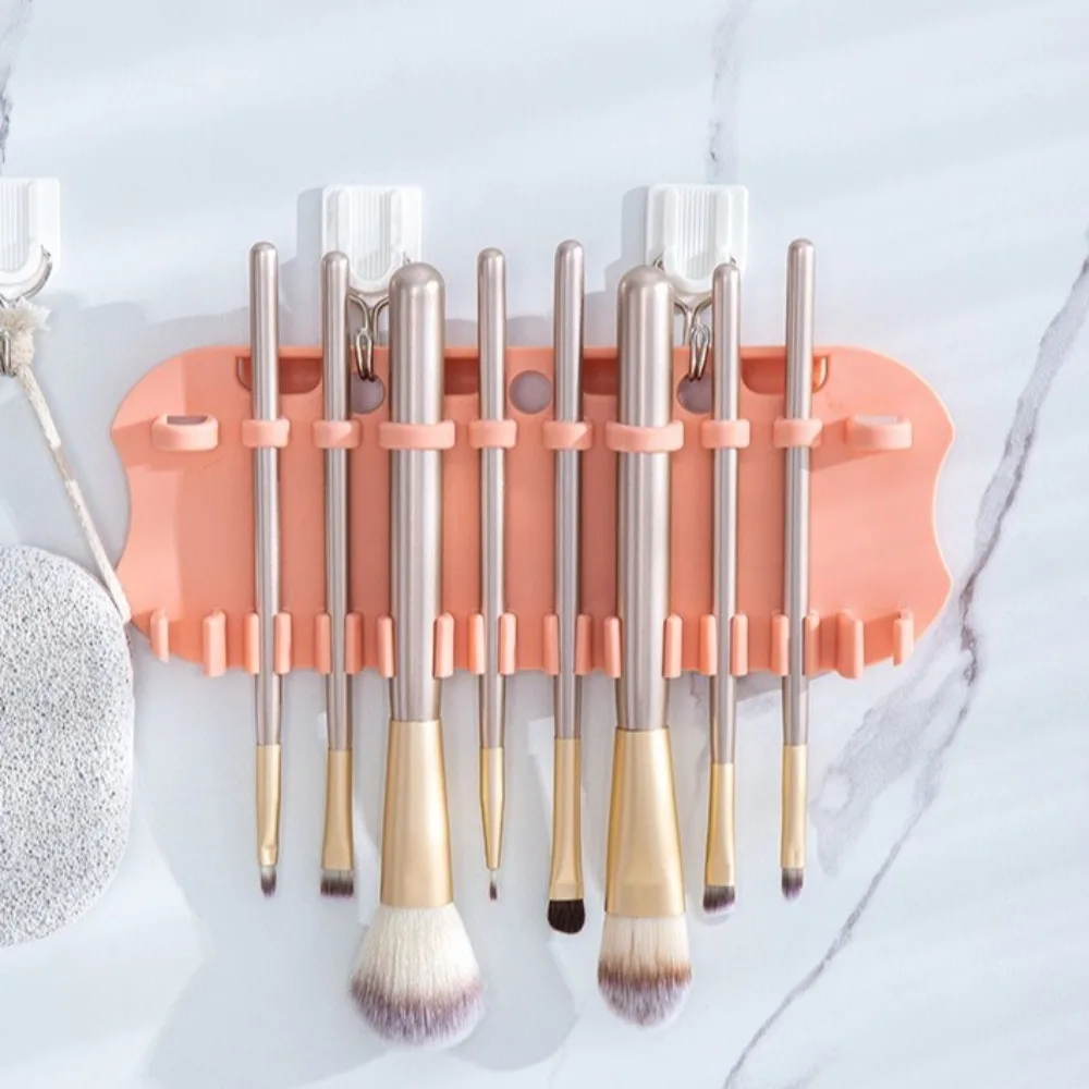 3-in-1 Makeup Brush Cleaning Box Multifunction Drain Powder Puff Washer with Drying Holder Scrub Cup Beauty Egg Drying Rack