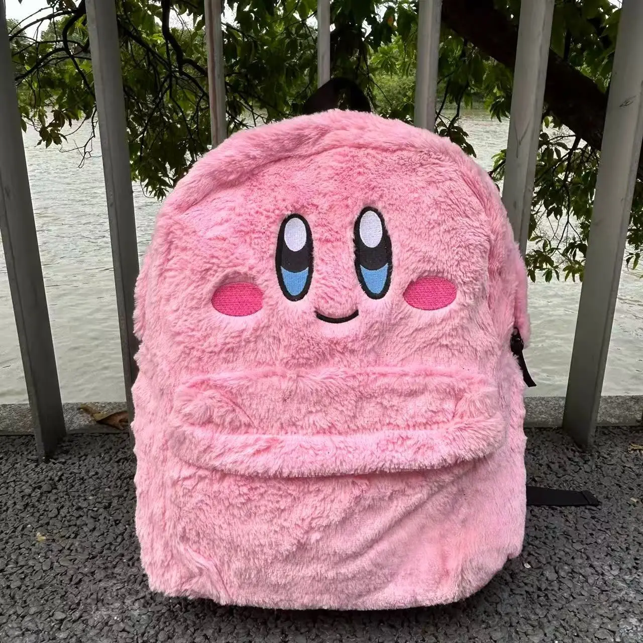 Sonic backpack plush y2k-AliExpress