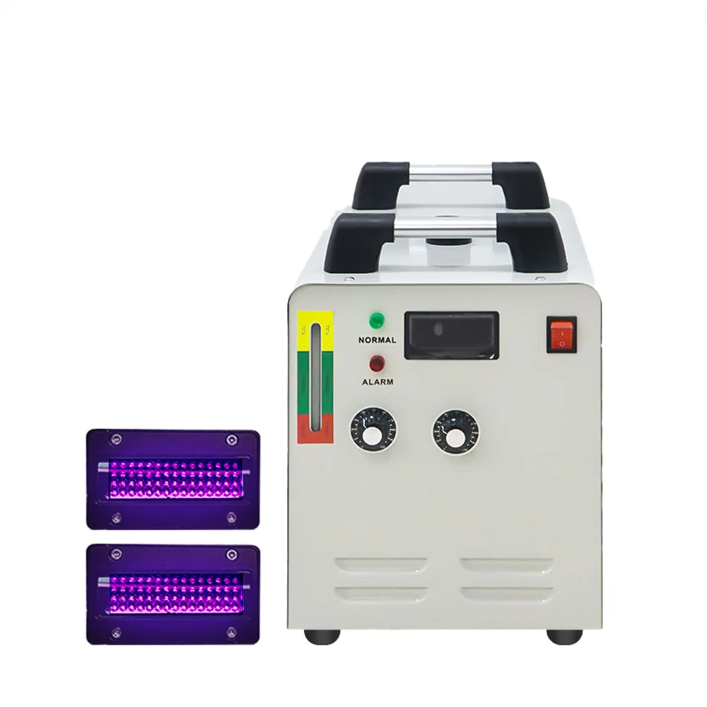 6020 Uv Led Curing System Uv Printer Ink Curing Lamp 168W Water Cooled Uv Lamp for Epson DX5/DX7/TX800/XP600 Nozzle