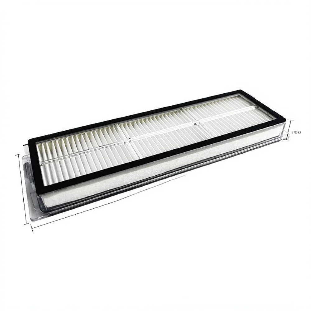Ensemble de pièces détachées pour aspirateur robot Mi 1C 1T 2C : accessoires, filtre, brosse principale, brosse latérale, serpillière, entretien.
