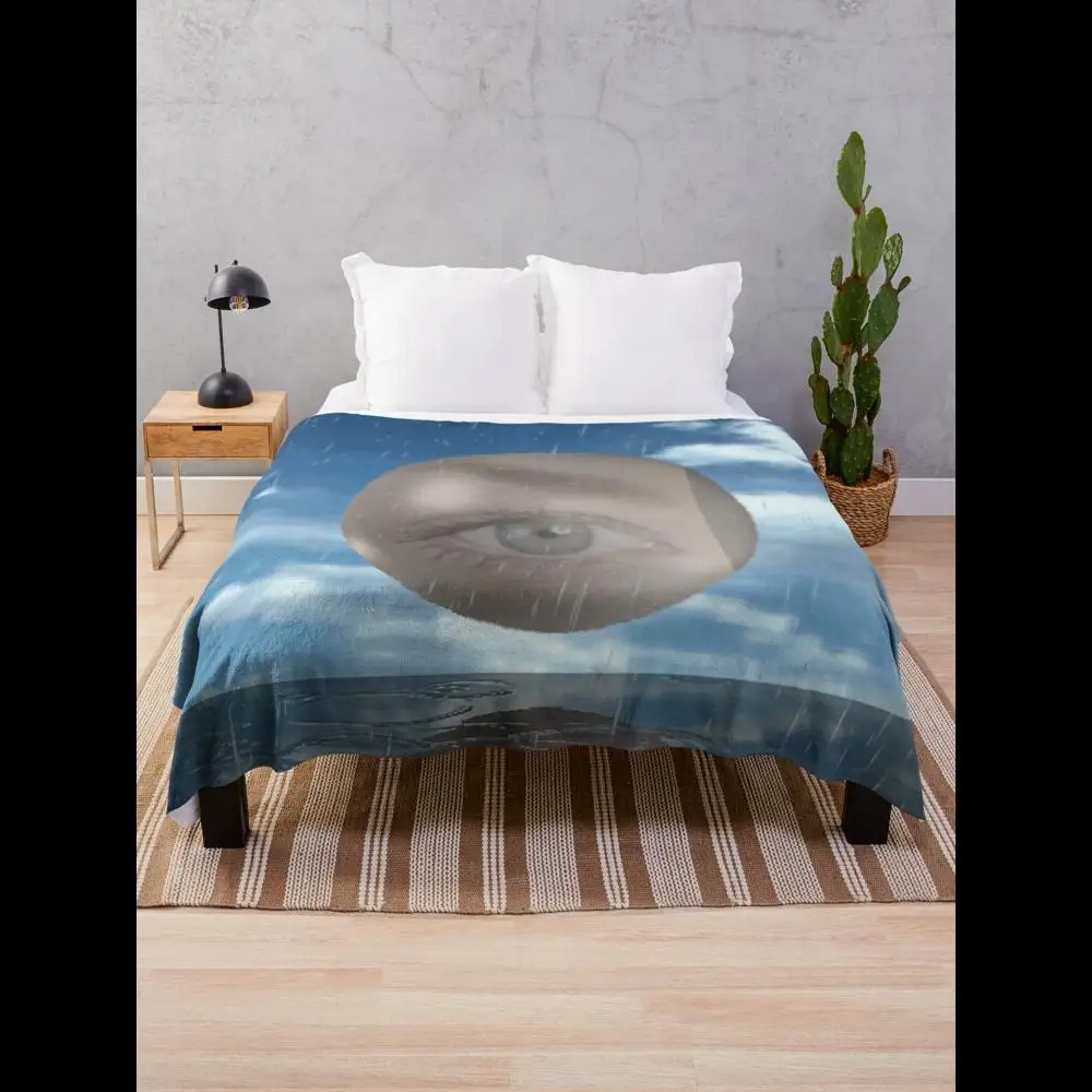 

Dasein Being in the World Cozy Throw Blanket for Home Comfort Soft Plaid Design