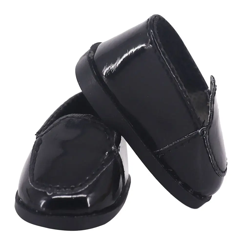 

Russia Style Cotton Material Shoes Pink Series PU Leather Shoes 5cm Size 20cm Size Boots 1/6 BJD Blythe