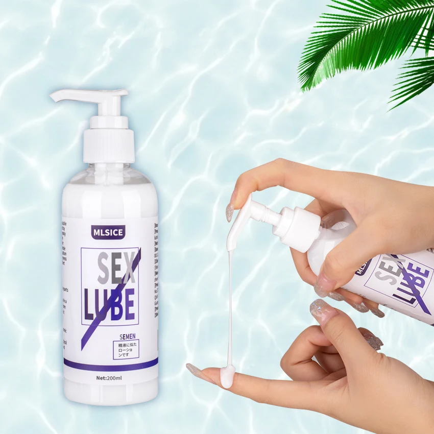 Sex Semen Lubricant for Anal Vagina Lubrication Men Women Water-Based Intimate Lube Adult Toys Masturbator Gel Sex Products 18+ view 4