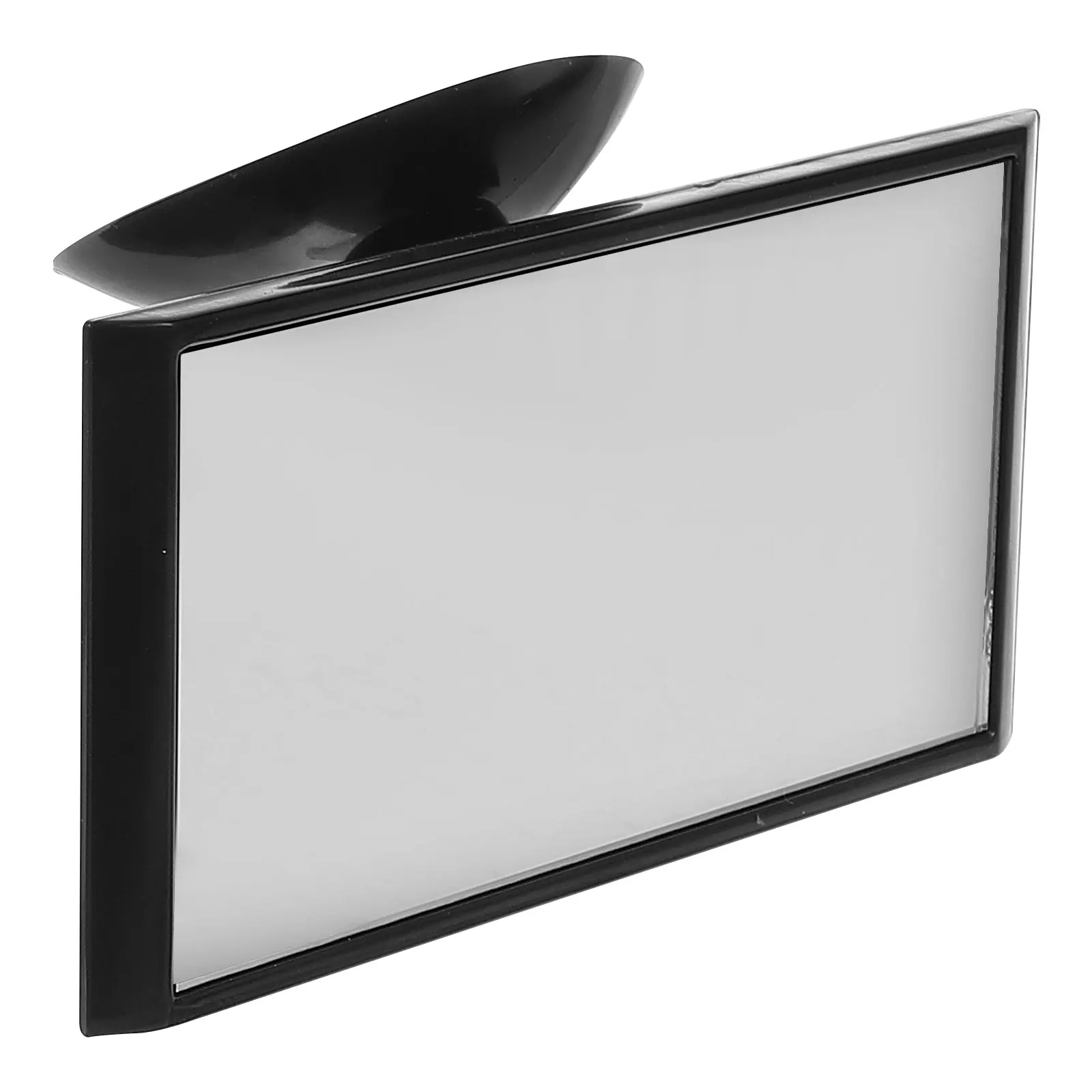 

Rearview Mirror Car Interior Rotatable Suction Cup Black Plastic Baby Monitor Wide Angle Vision Vehicle Accessory