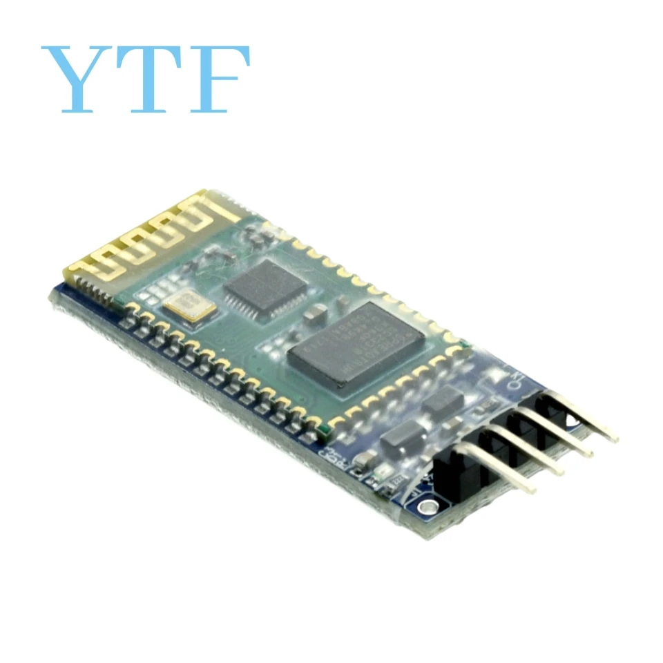 Bluetooth Serial Port Transparent Module Wireless Serial Port Communication HC-06 Slave Bluetooth DIY HC06 With Baseplate