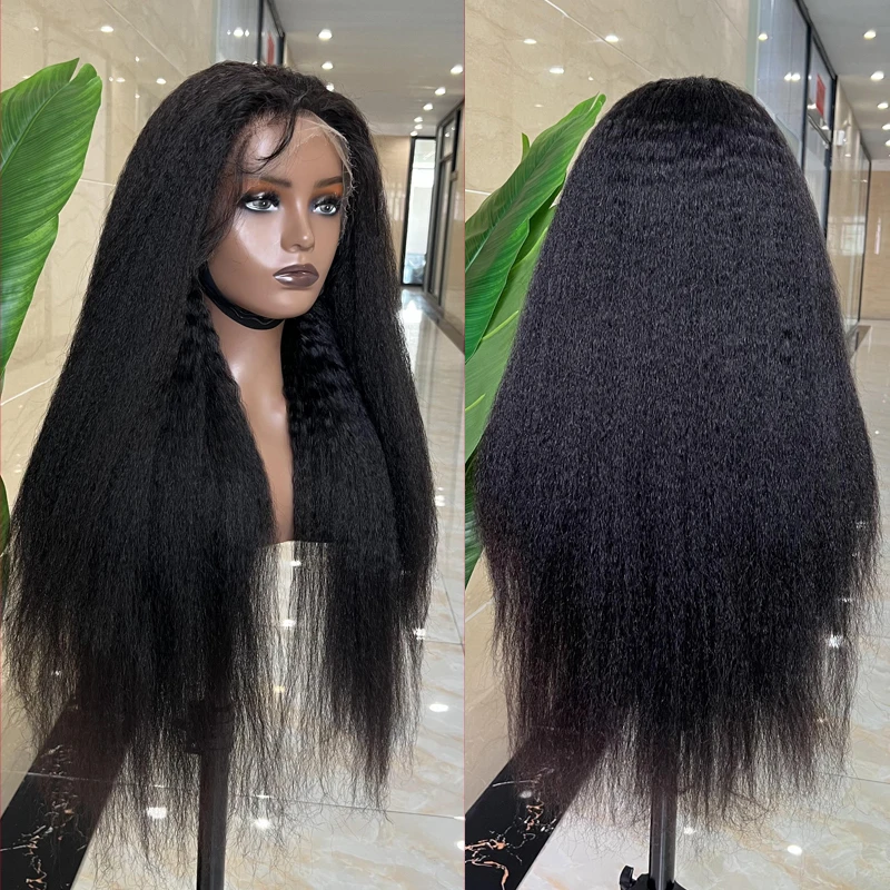 

Невидимые HD-парики с кружевной передней частью 13x4, прямые, с HD-закрытием 5x5, предварительно выщипанные, 100% натуральные вьетнамские необработанные человеческие волосы Yaki