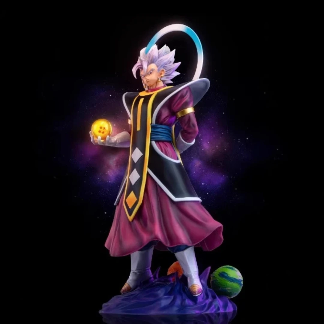 

Dragon Ball 37cm Grand Priest Vegetto Jt Figure Free-Spirited Statue Saiyan Model Dragon Ball Super Ornaments