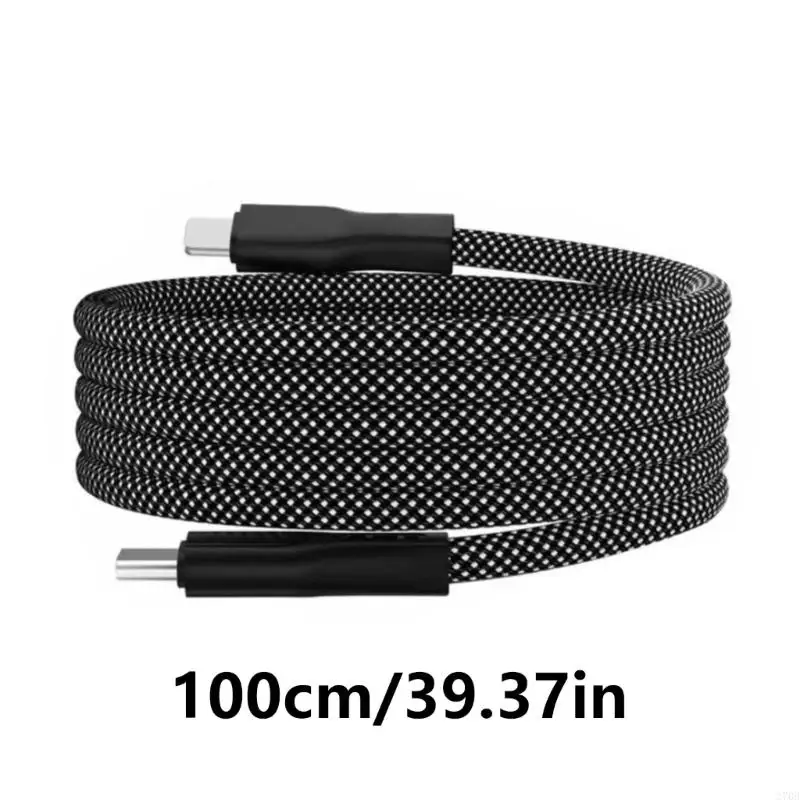 Cáp điện tích nhanh 270B Loại C sang Loại C chuyển đổi PD100W cung cấp năng lượng