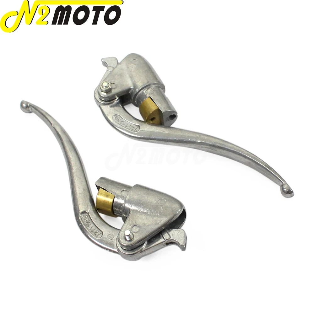 Motorcyle Brake Clutch Lever Throttle Hand Grips For Zündapp DB DS KS K750 KS750 R71 Sidecar Handle Control Lever Handlebar Grip