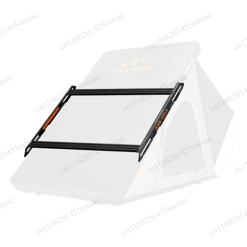 Car Roof Rails Cross Bars Matching Roof Mount Brackets Compatible With SH-RTT-T SH-RTT-T02 Rooftop Tent Installation