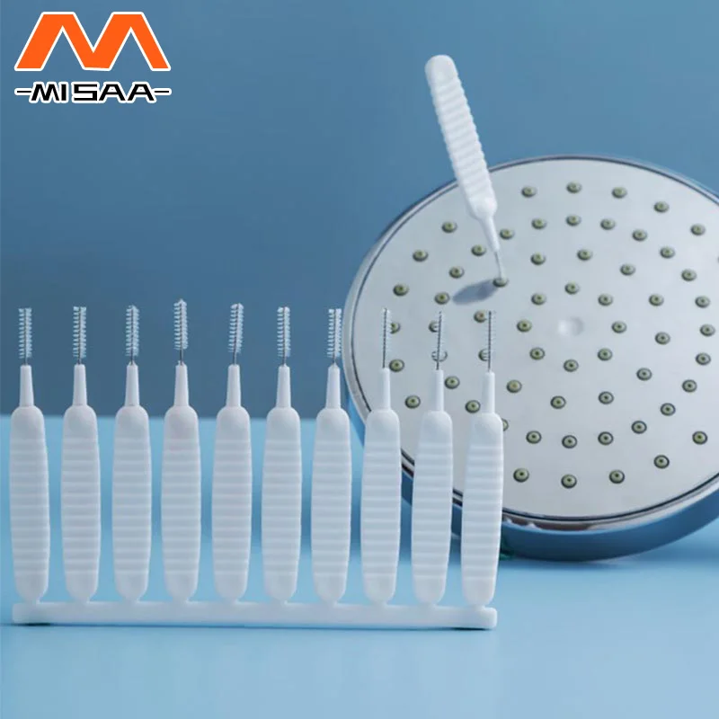 Shower Head Cleaning Brush Mobile Phone Speaker Dust Removal Cleaner Tools Kit For IPhone Holes Dustproof Mini Cleaning Brush