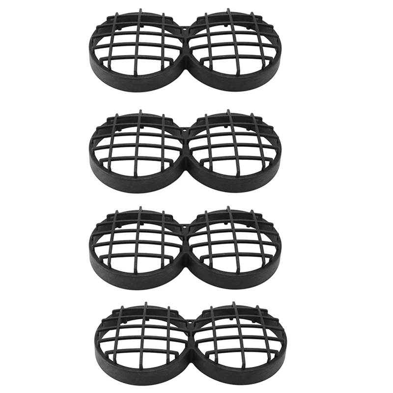 4X Motorcycle Headlight Mesh Cover Headlight Protection Cover Suitable For Yamaha BWS100 Honda ZOOMER AF58