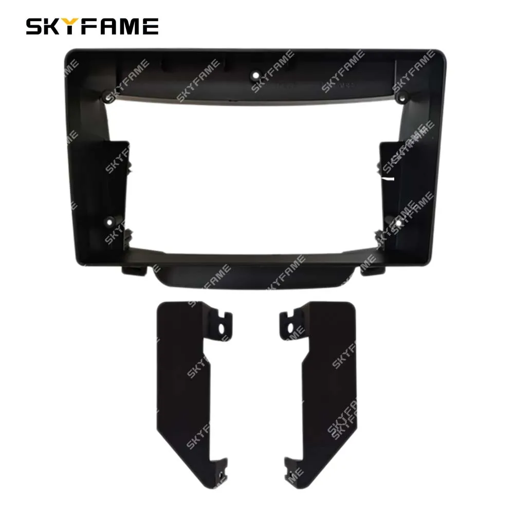 محول إطار SKYFAME-Car Fascia ، مجموعة لوحة تركيب لوحة راديو أندرويد لهيونداي i30 ، GD ، Elantra GT