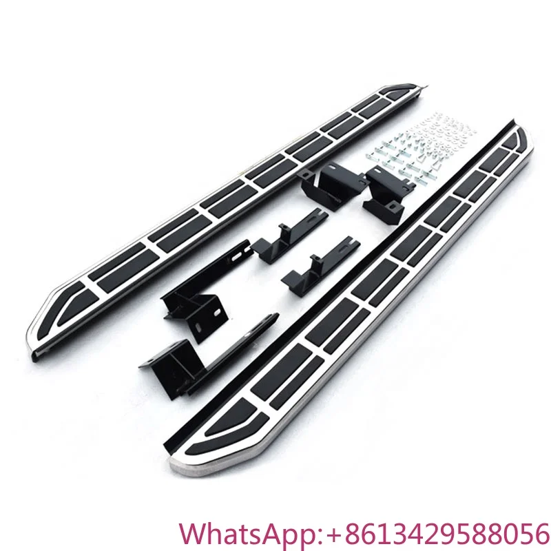 

Customize Side Step for Various Models Car Universal Suv for RANGE ROVER FREELANDER 2 Fixed Side Steps Running Boards 2003 2014