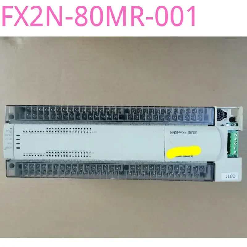 

Used FX2N-80MR-001 PLC Function OK