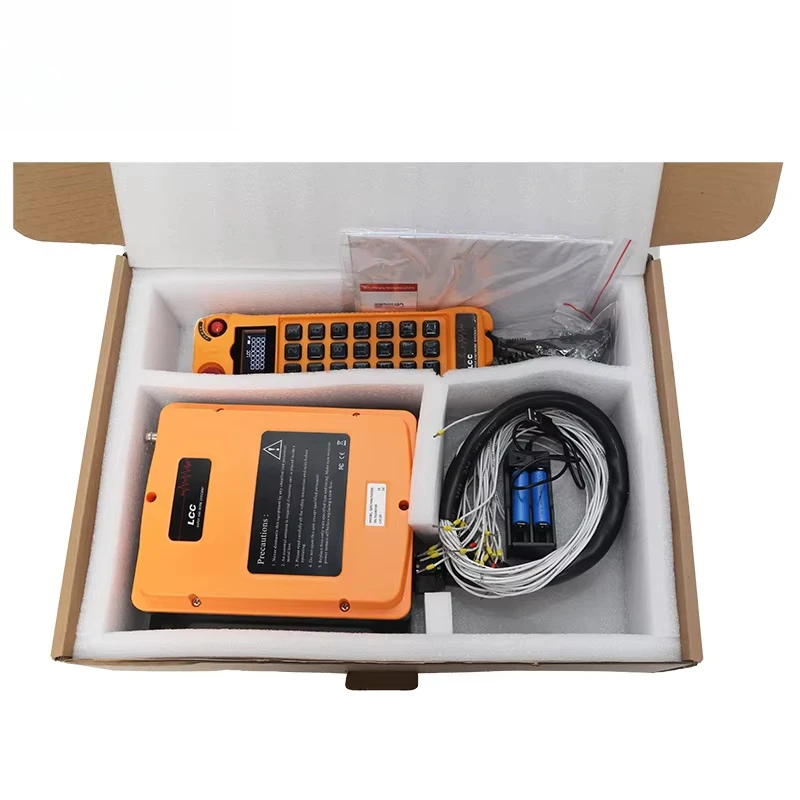 QM 2100 New 21 Button 485 Can MODBUS Industrial Wireless Crane Radio Remote Control