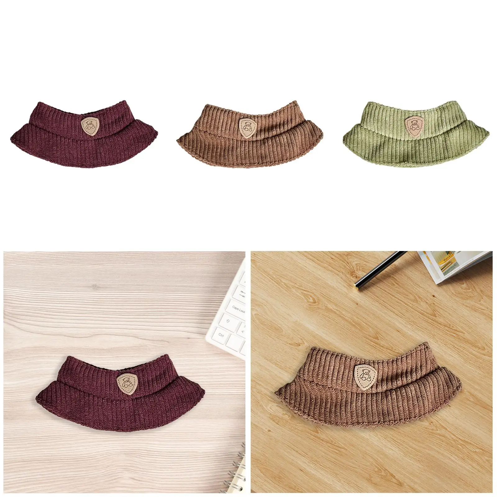 Sombrero para muñecas, accesorios de disfraz hechos a mano, modelo de gorra en miniatura para muñecas de 15-17cm, muñecas para niños y niñas, regalos de Acción de Gracias