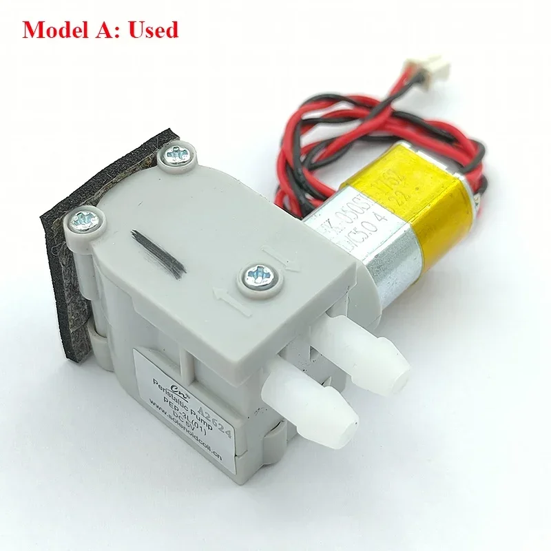 1PCS CN PEP-3L DC 5V Small Mini Peristaltic Pump Dosing Pump Micro Self-priming Suction Liquid Pump Flow Control