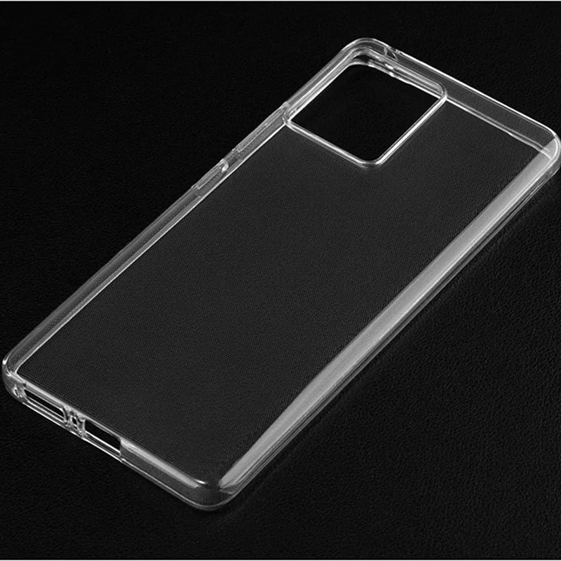 Crystal Ultra Thin Clear TPU Soft Case for Motorola MOTO Edge 70 Pro 60 Neo 50 40 30 20 E15 Transparent Back Cover Shell Fundas