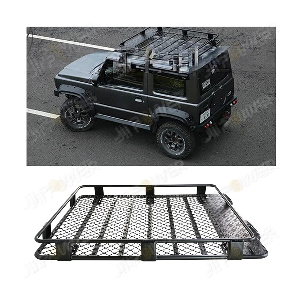 

JP16 ODM Jimny Offroad RoofRack Outdoor Camping Car Accessories Roof Rack for Suzuki Jimny JB64 JB74 Aluminum 2023 2024