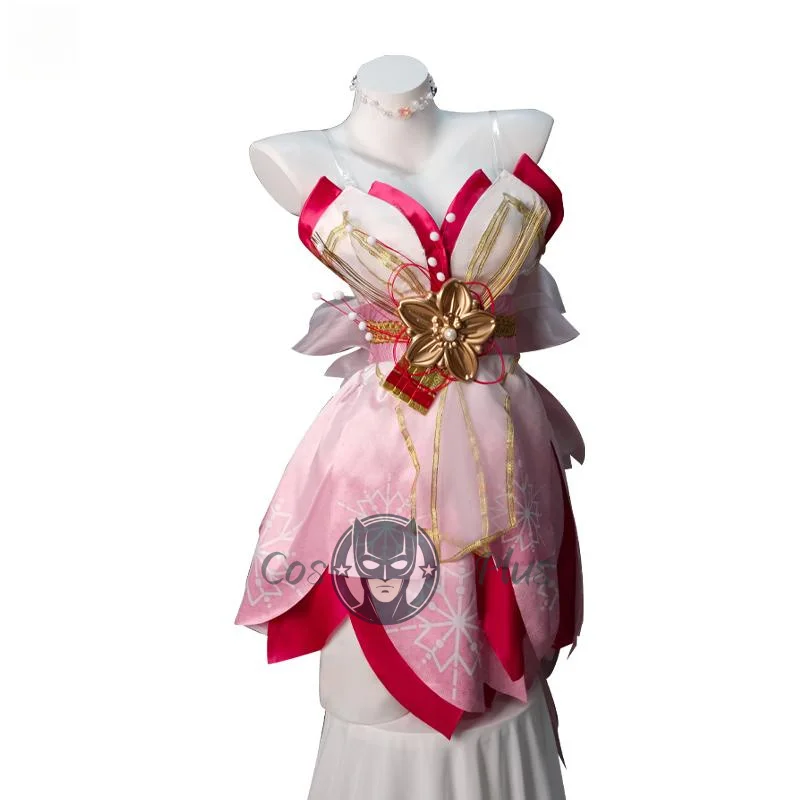 Naraka: Bladepoint Kurimi женский костюм для косплея, сексуальное легкое марлевое платье, герой, карнавальная форма на Хэллоуин, праздничная одежда, костюм